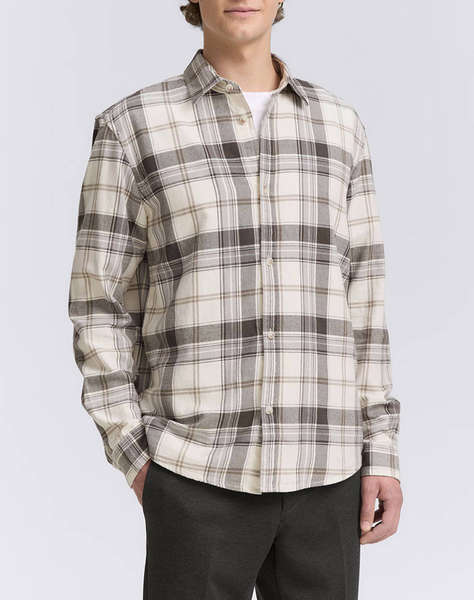 TOM TAILOR RELAXED CHECKED SHI МЪЖКА РИЗА