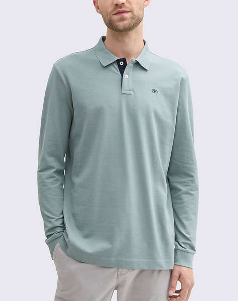 TOM TAILOR BASIC POLO WITH C MEN''S T-SHIRT