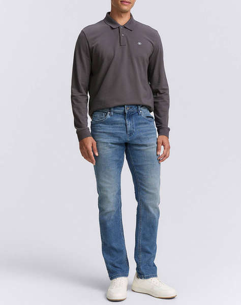 TOM TAILOR BASIC POLO WITH C MEN''S T-SHIRT