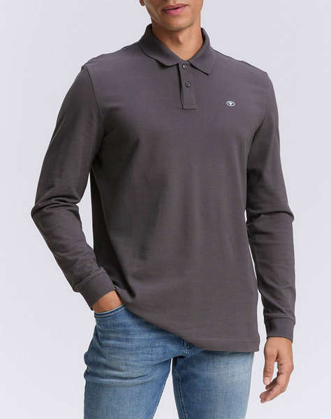 TOM TAILOR BASIC POLO WITH C MEN''S T-SHIRT