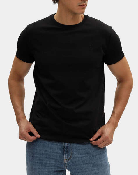 TRUSSARDI SLIM FIT T-SHIRT - ESSENTIAL LEVRIERO - STRETCH JERSEY