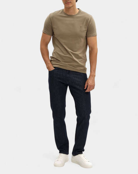 TRUSSARDI SLIM FIT T-SHIRT - ESSENTIAL LEVRIERO - STRETCH JERSEY