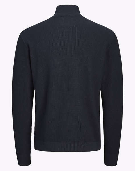 JACK&JONES JPRBLUREX KNIT HALF ZIP LN