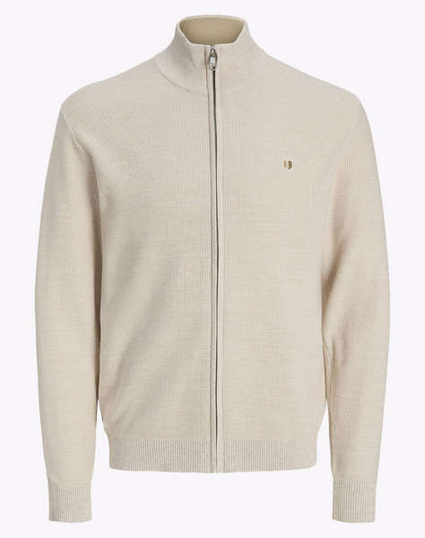 JACK&JONES JPRBLUREX KNIT FULL ZIP CARDIGAN LN