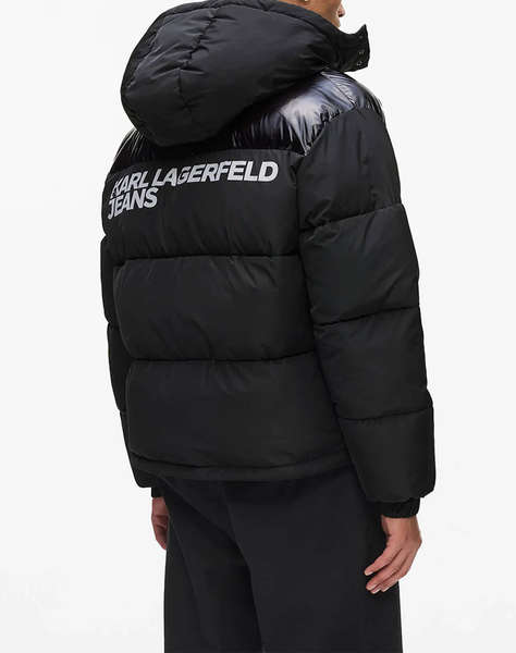 KARL LAGERFELD JEANS KLJ LOGO PUFFER
