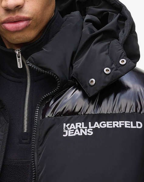 KARL LAGERFELD JEANS KLJ LOGO PUFFER