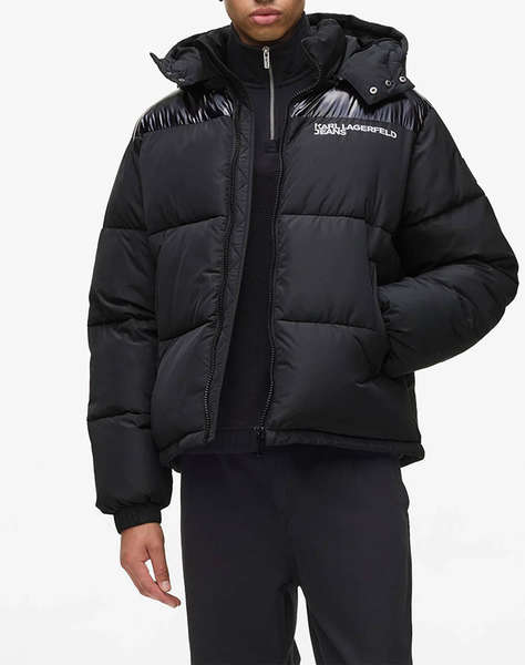 KARL LAGERFELD JEANS KLJ LOGO PUFFER