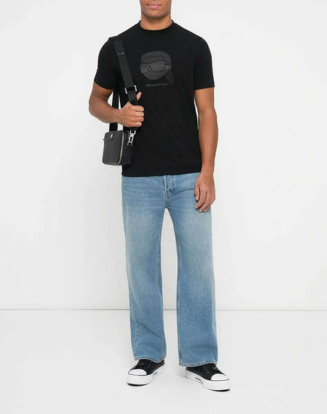 KARL LAGERFLED T-SHIRT CREWNECK