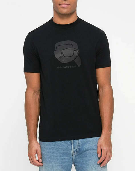 KARL LAGERFLED T-SHIRT CREWNECK