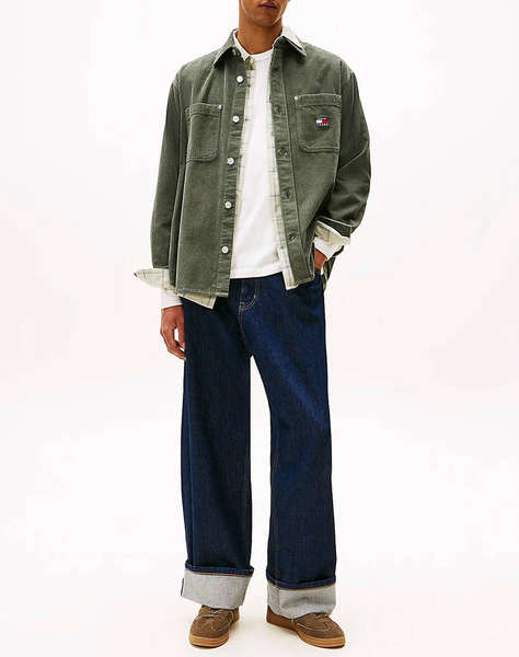 TOMMY JEANS TJM RLX WASHED CORD SHIRT EXT