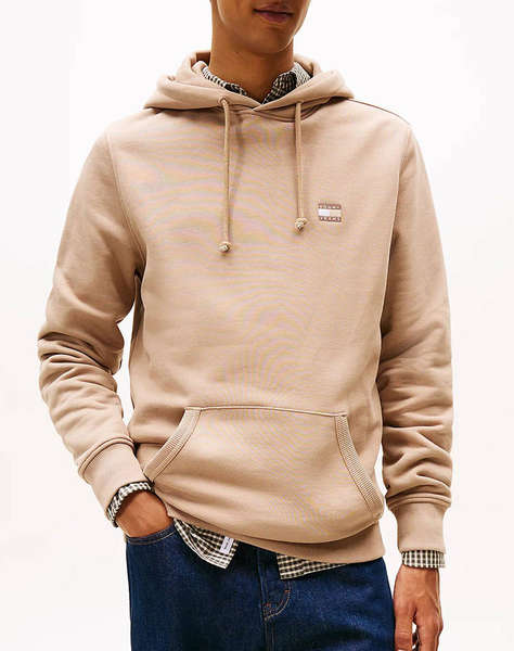TOMMY JEANS TJM REG BADGE HOODIE EXT