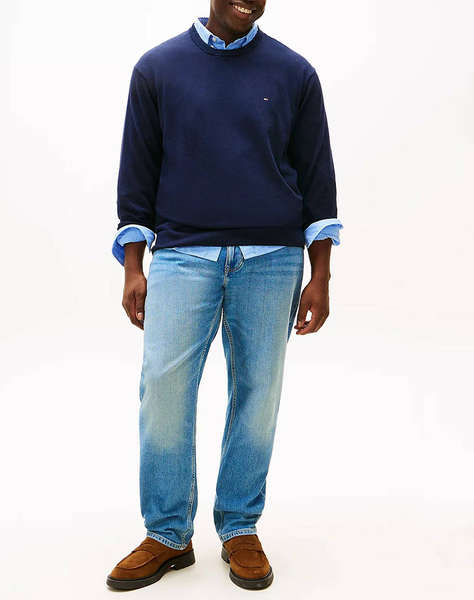 TOMMY HILFIGER BT-PIMA ORG CTN CASHMERE CN-B