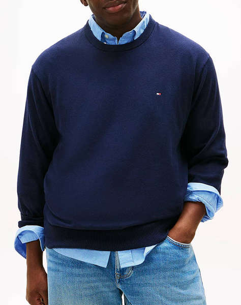 TOMMY HILFIGER BT-PIMA ORG CTN CASHMERE CN-B