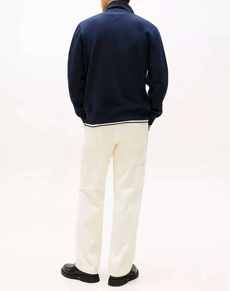 TOMMY HILFIGER ESSENTIAL FLEECE 1/4 ZIP