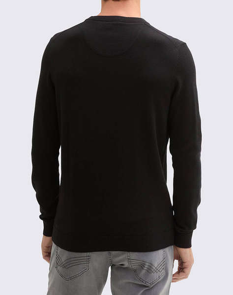 TOM TAILOR BASIC CREWNECK MEN''S T-SHIRT