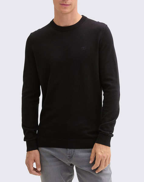 TOM TAILOR BASIC CREWNECK MEN''S T-SHIRT