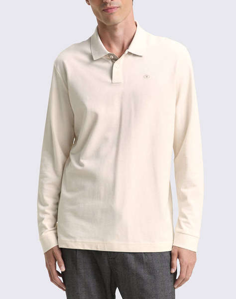 TOM TAILOR BASIC POLO WITH C MEN''S T-SHIRT
