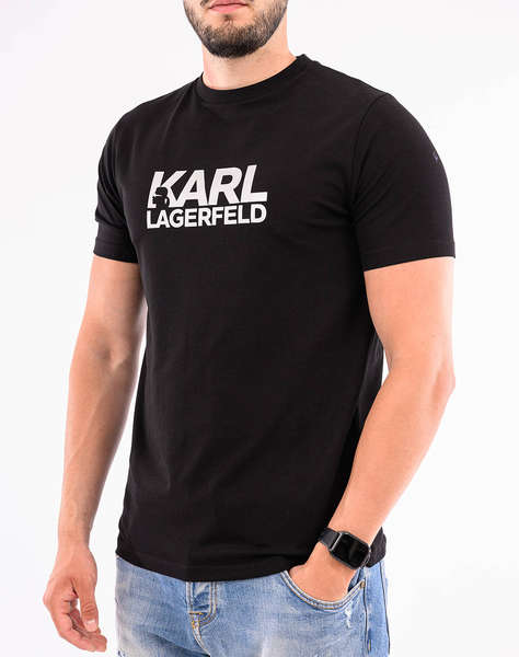 KARL LAGERFLED T-SHIRT CREWNECK