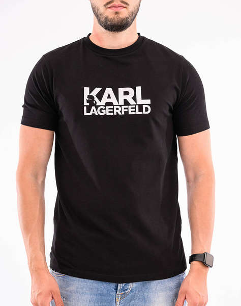 KARL LAGERFLED T-SHIRT CREWNECK