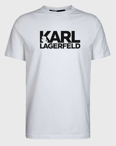 KARL LAGERFLED T-SHIRT CREWNECK