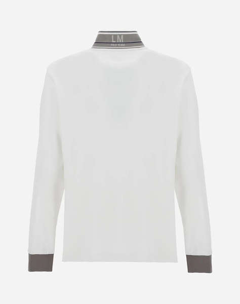LAMARTINA BLOUSE ПОЛО MM MAN L/S POLO HEAVY JERSEY