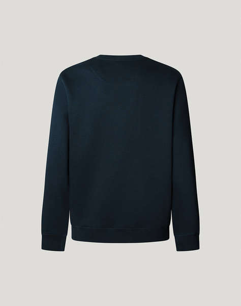 PEPE JEANS DROP 2A MACBETH PLAIN CREW МЪЖКИ СУИТШЪРТ