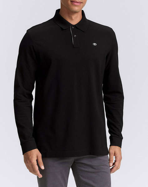 TOM TAILOR BASIC POLO WITH C MEN''S T-SHIRT