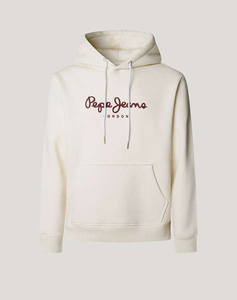 PEPE JEANS DROP 2A MACBETH PLAIN HOODIE МЪЖКИ СУИТШЪРТ
