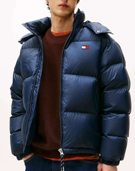 TOMMY JEANS TJM ALASKA DOWN PUFFER EXT