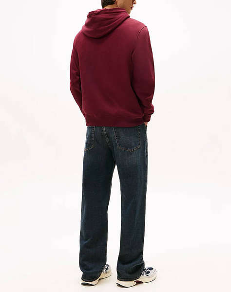 TOMMY JEANS TJM REG ESSENTIAL FLAG HOOD EXT