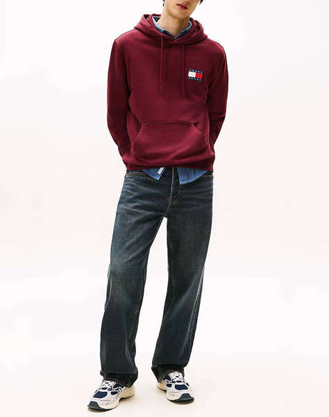 TOMMY JEANS TJM REG ESSENTIAL FLAG HOOD EXT