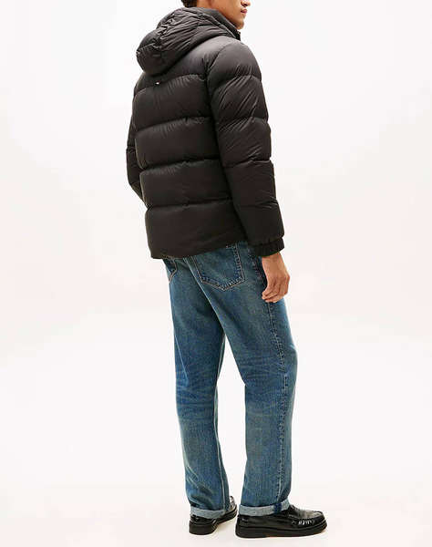 TOMMY HILFIGER MIX DOWN HOODED PUFFER