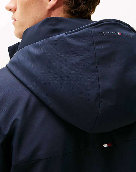 TOMMY HILFIGER TECH HOODED PADDED PARKA