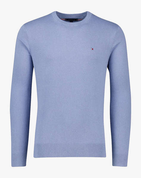 TOMMY HILFIGER PIMA ORG CTN CASHMERE CREW NECK