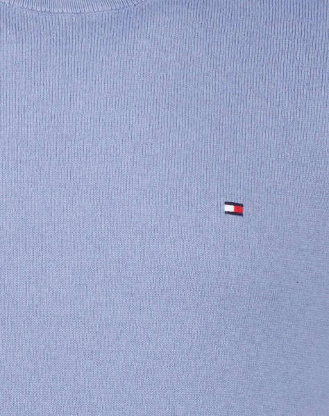 TOMMY HILFIGER PIMA ORG CTN CASHMERE CREW NECK