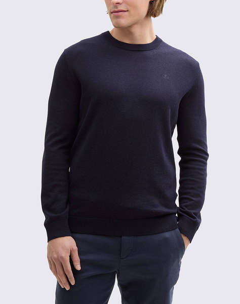 TOM TAILOR BASIC CREWNECK MEN''S T-SHIRT