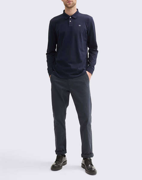 TOM TAILOR BASIC POLO WITH C MEN''S T-SHIRT