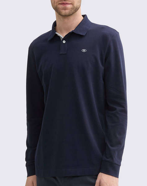 TOM TAILOR BASIC POLO WITH C MEN''S T-SHIRT