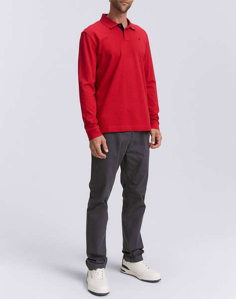 TOM TAILOR BASIC POLO WITH C MEN''S T-SHIRT