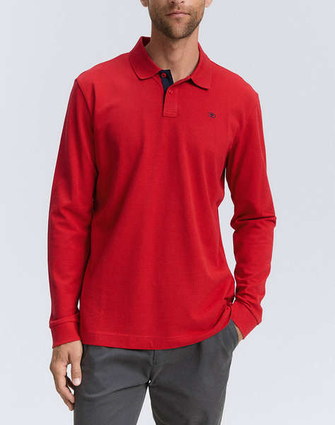 TOM TAILOR BASIC POLO WITH C MEN''S T-SHIRT