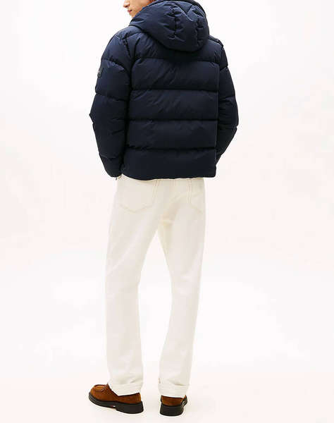 TOMMY HILFIGER DOWN HOODED PUFFER JKT