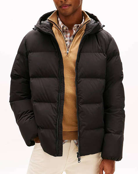 TOMMY HILFIGER DOWN HOODED PUFFER JKT