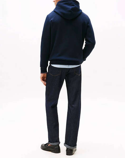 TOMMY HILFIGER TOMMY LOGO TIPPED HOODY