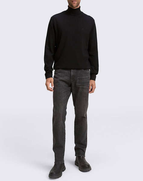TOM TAILOR BASIC TURTLENECK KNIT KNITTED MEN''S