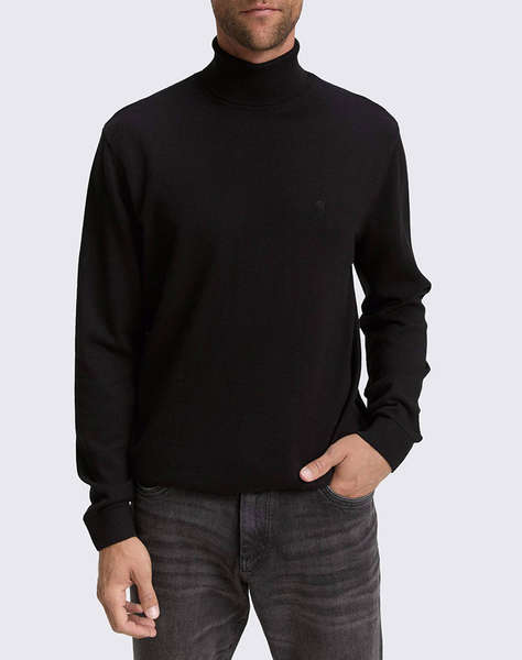TOM TAILOR BASIC TURTLENECK KNIT KNITTED MEN''S