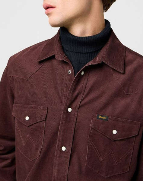 WRANGLER WESTERN CORD SHIRT