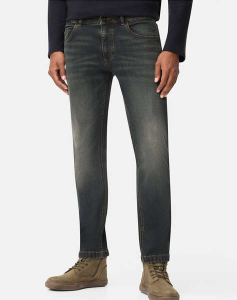 CAMEL ACTIVE TROUSERS DENIM Slim fleXXXactive
