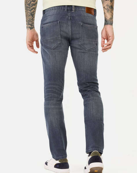 CAMEL ACTIVE TROUSERS DENIM Slim fleXXXactive