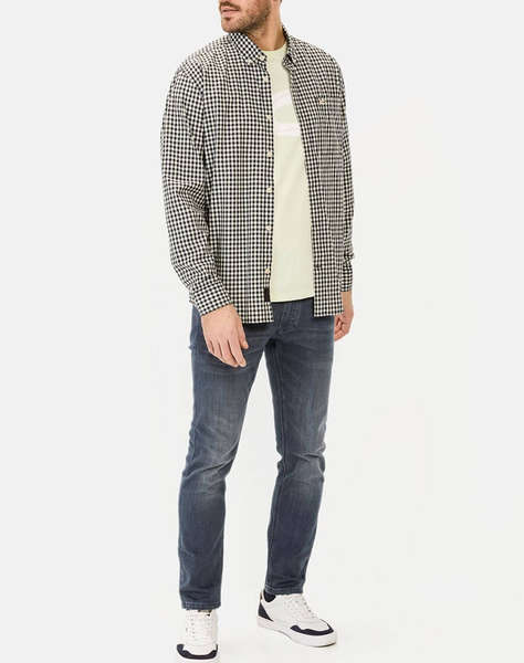 CAMEL ACTIVE TROUSERS DENIM Slim fleXXXactive