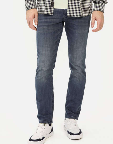 CAMEL ACTIVE TROUSERS DENIM Slim fleXXXactive